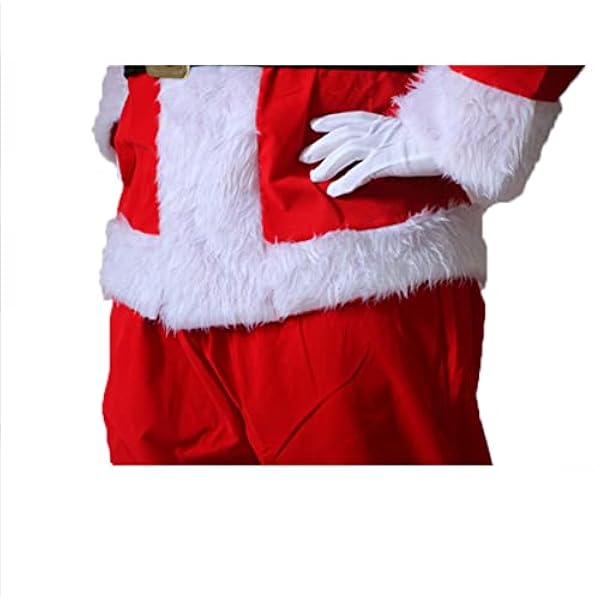 Kerst Kostuums voor Volwassenen Nieuw Pak Kerstman Kostuum Aankleden Kerstman Kostuum